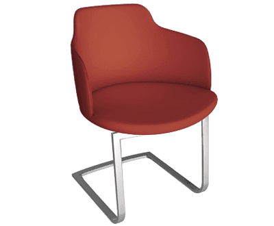 Glamour P Armchair by Peressini Casa