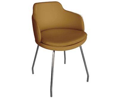 Glamour PC Armchair by Peressini Casa