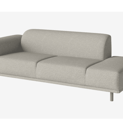 Hannah 2½ Seater Sofa with Open End by Bolia-60486