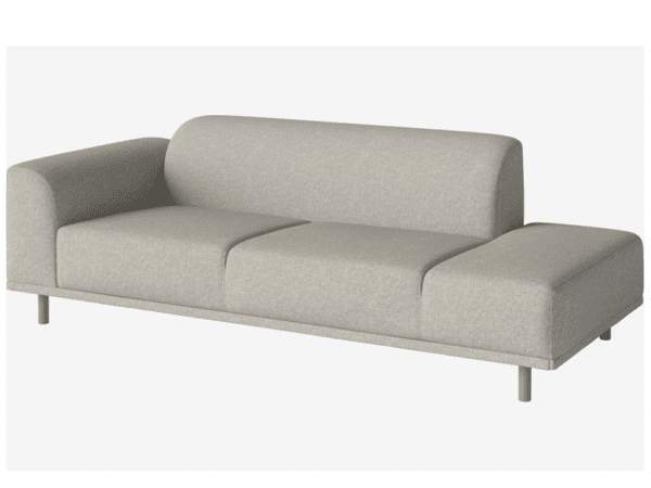 Hannah 2½ Seater Sofa with Open End by Bolia-60486