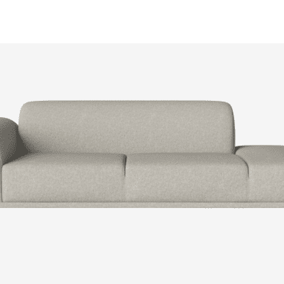 Hannah 2½ Seater Sofa with Open End by Bolia-0