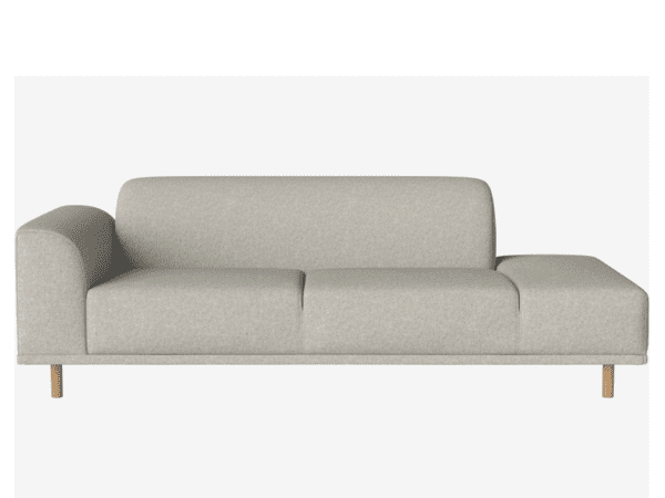 Hannah 2½ Seater Sofa with Open End by Bolia-0