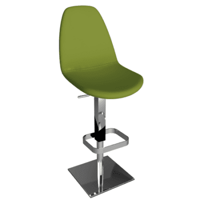 Kube Barstool by Peressini Casa