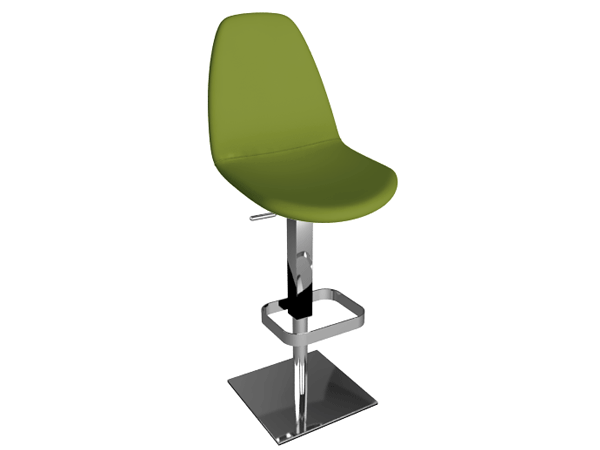 Kube Barstool by Peressini Casa