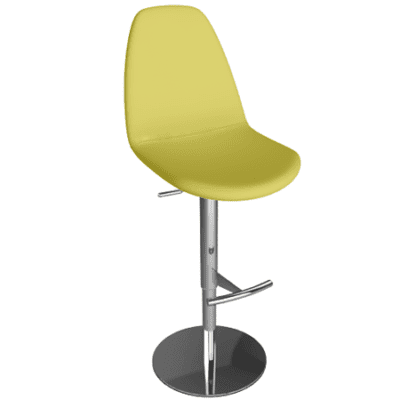 Kube Barstool by Peressini Casa