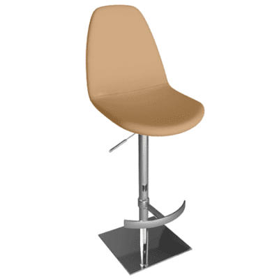 Kube Barstool by Peressini Casa