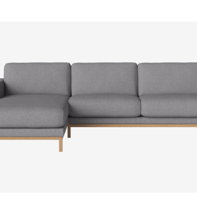 North 3 Seater Sofa With Chaise Longue By Bolia at Urbansuite