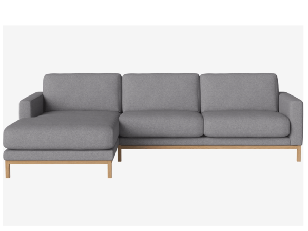 North 3 Seater Sofa With Chaise Longue By Bolia at Urbansuite