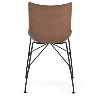 Indoor P Wood Chair By Kartell at Urbansuite