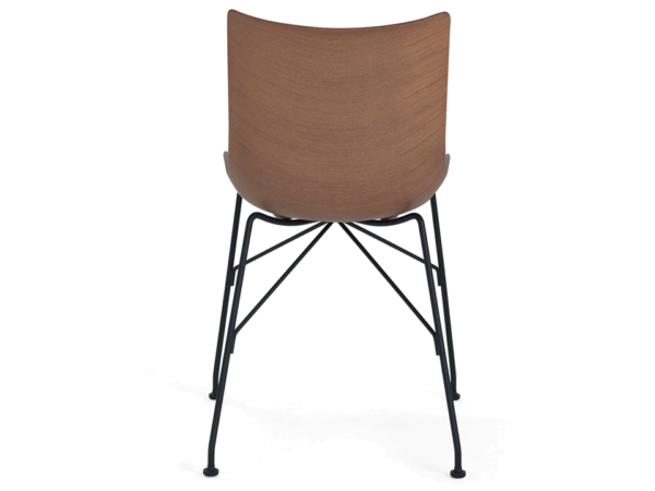 Indoor P Wood Chair By Kartell at Urbansuite