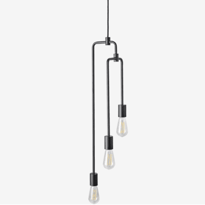 Piper Lounge Pendant 3-arms by Bolia