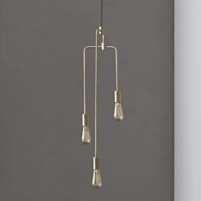 Piper Lounge Pendant 3-arms by Bolia