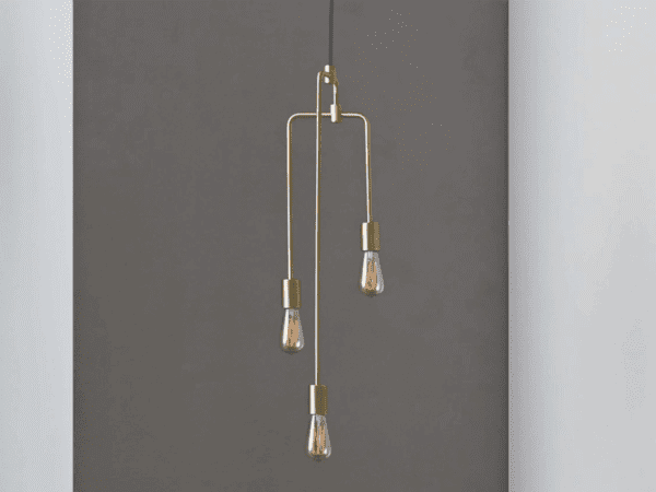 Piper Lounge Pendant 3-arms by Bolia