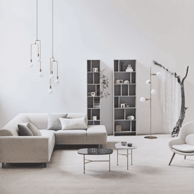 Piper Lounge Pendant 3-arms by Bolia