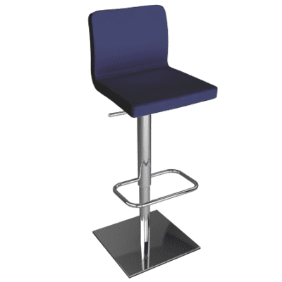 Quadra Barstool by Peressini Casa