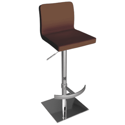 Quadra Barstool by Peressini Casa