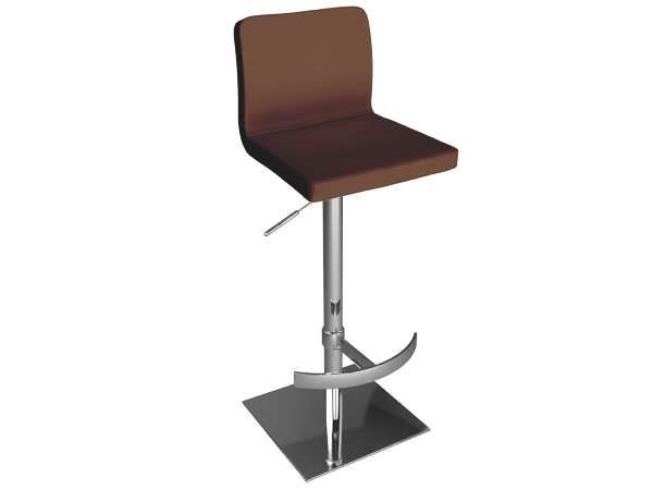 Quadra Barstool by Peressini Casa