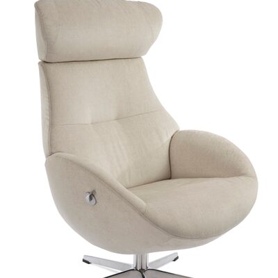 Conform Globe Armchair Lounge Chair Swivel Base in Fabric or Leather