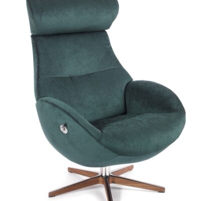 Conform Globe Armchair Lounge Chair Swivel Base in Fabric or Leather