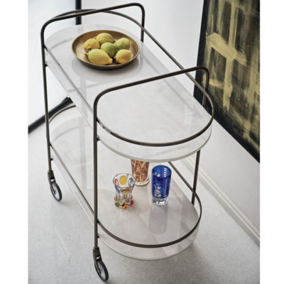 Bontempi Casa Chic Drinks Trolley