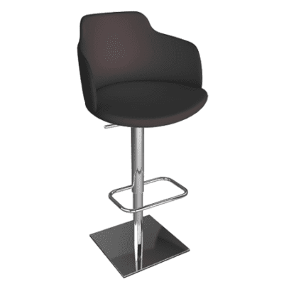 Glamour S Barstool by Peressini Casa