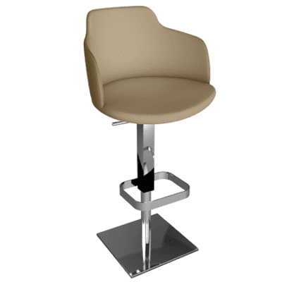 Glamour P Barstool by Peressini Casa