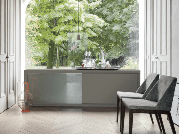 Atlante Sliding Sideboard by Tomasella