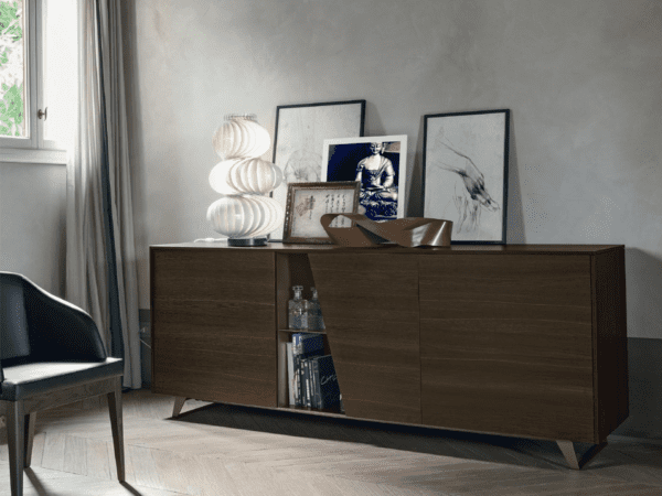 Diagonal Sideboard by Tomasella