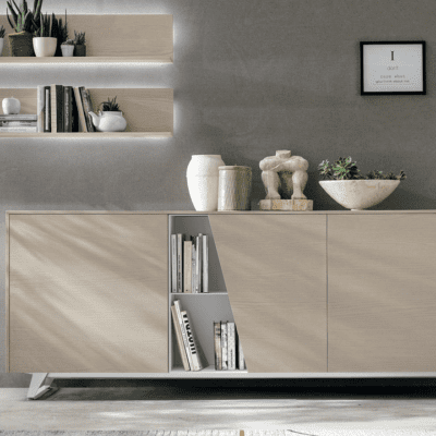 Diagonal Sideboard by Tomasella