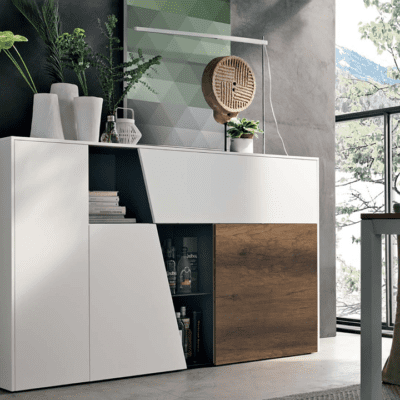 Diagonal Sideboard by Tomasella