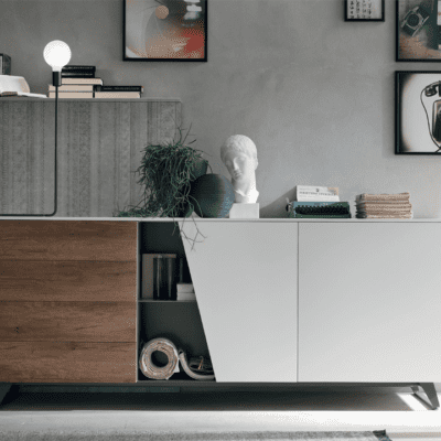 Diagonal Sideboard by Tomasella