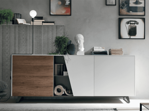 Diagonal Sideboard by Tomasella