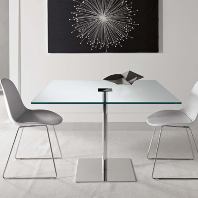 Tonelli Design Farniente Alto Square Dining Table at Urbansuite