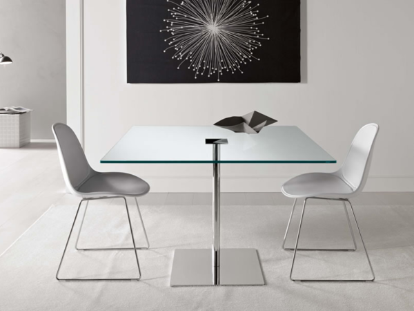 Tonelli Design Farniente Alto Square Dining Table at Urbansuite