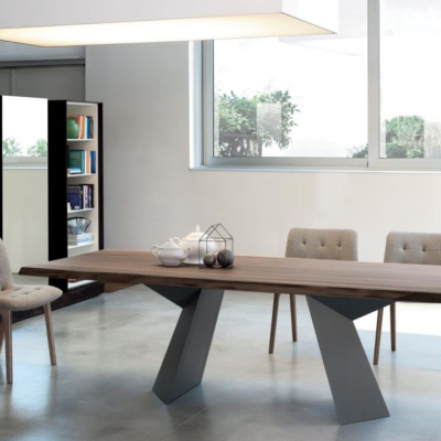 Bontempi Casa Fiandre Fixed Dining Table