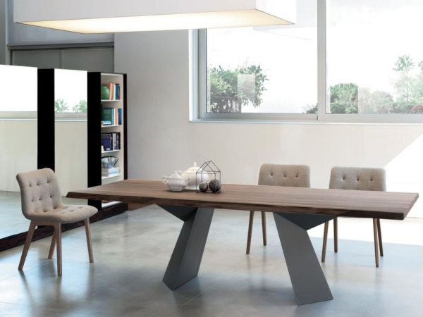 Bontempi Casa Fiandre Fixed Dining Table