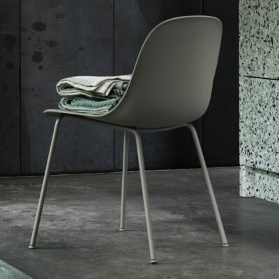 Fiber Tube Legs Side Chair by Muuto