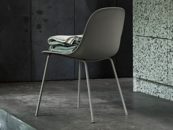 Fiber Tube Legs Side Chair by Muuto