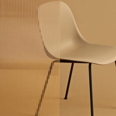 Fiber Tube Legs Side Chair by Muuto