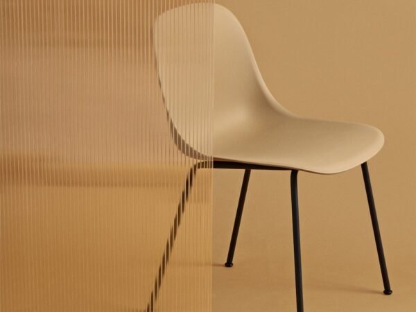 Fiber Tube Legs Side Chair by Muuto