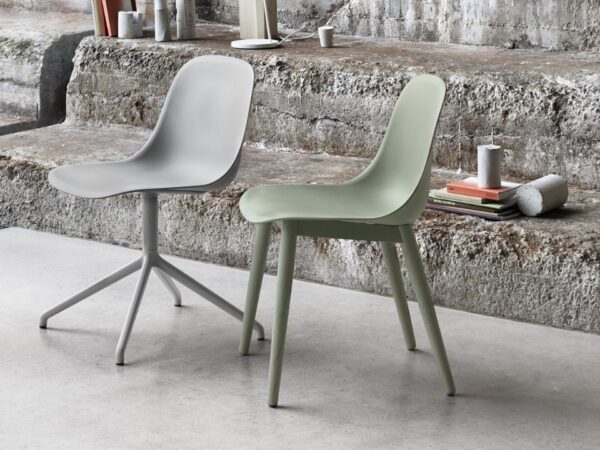 Fiber Tube Legs Side Chair by Muuto