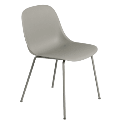 Fiber Tube Legs Side Chair by Muuto