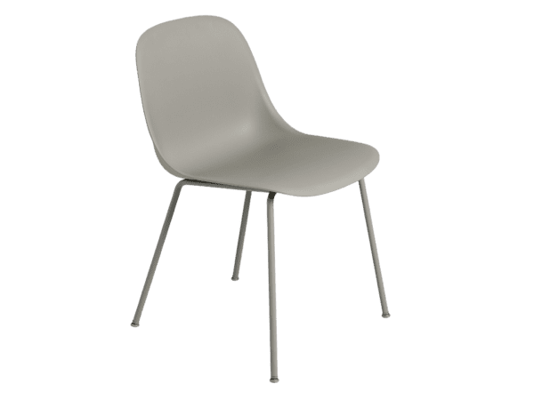 Fiber Tube Legs Side Chair by Muuto