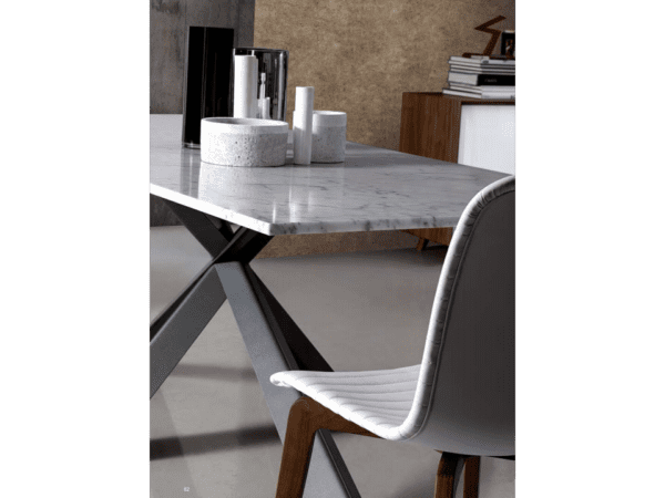 Montana Marble Top Dining Table by Oliver B Casa