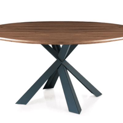 Montana Wild Round Dining Table by Oliver B Casa