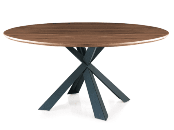 Montana Wild Round Dining Table by Oliver B Casa