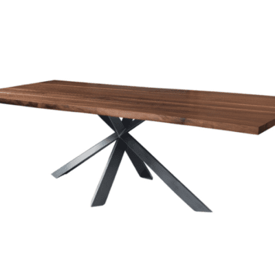 Montana Wood Top Dining Table by Oliver B Casa