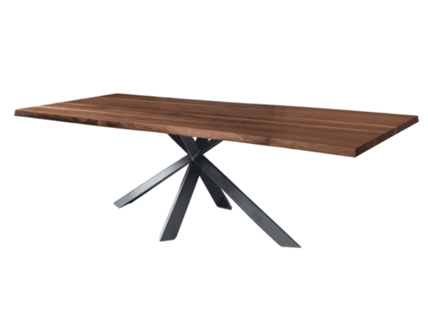 Montana Wood Top Dining Table by Oliver B Casa