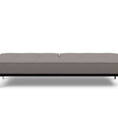 Splitback Chrome Sofa Bed by Innovation Living