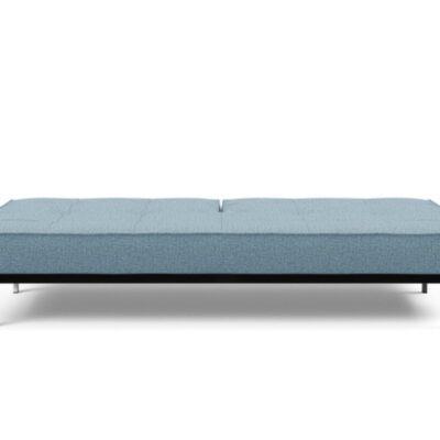 Splitback Chrome Sofa Bed by Innovation Living